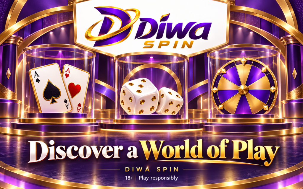 Diwa Spin showcase in the sorting tray